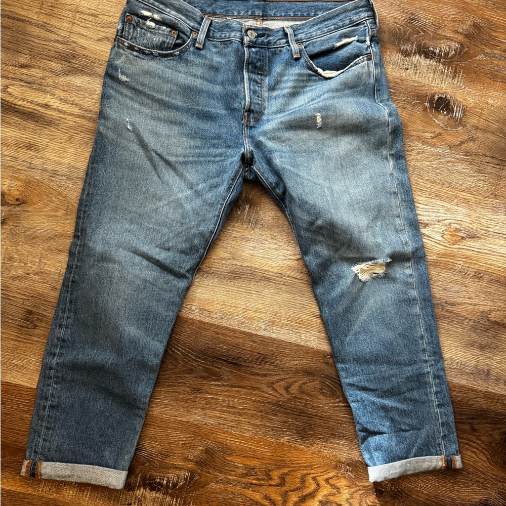 Levi’s Classic Boyfriend Jeans